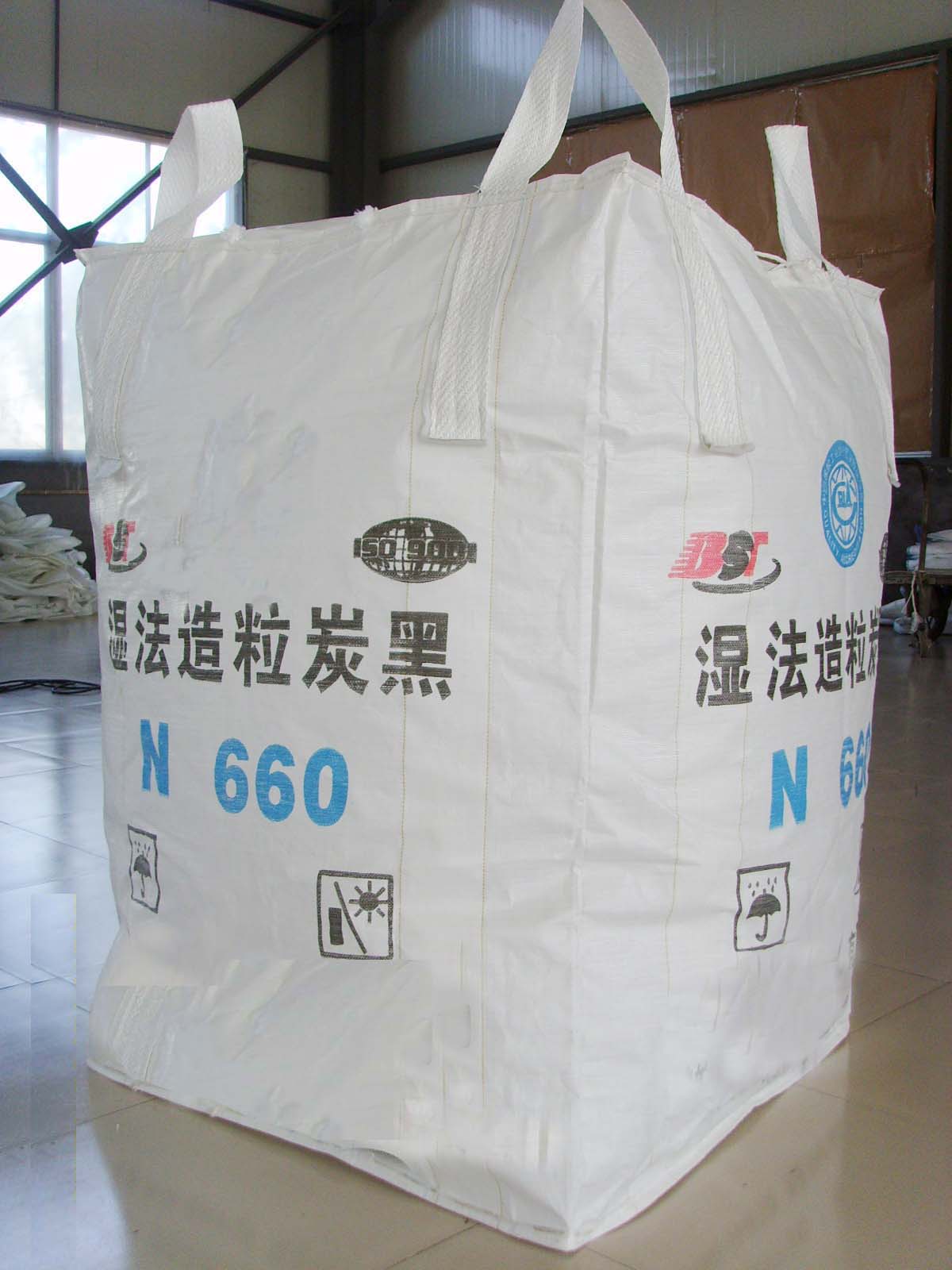 circular cross corner bulk bag
